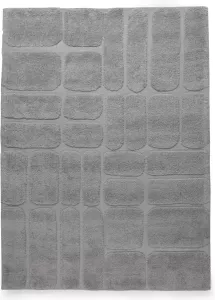 Giga Living Dutch Lifestyle Vloerkleed Bermudez grijs 190x290cm
