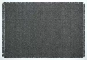 Giga Living Dutch Lifestyle Vloerkleed Flocus charcoal 190x290cm