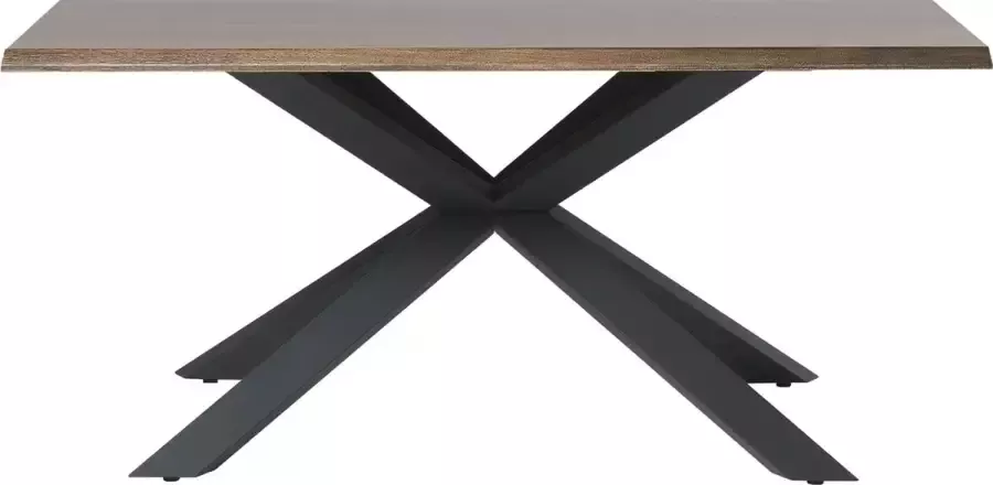 Hioshop Hygge Interiors Arno Eettafel 160 x 90 cm Gerookt Eiken - Foto 4