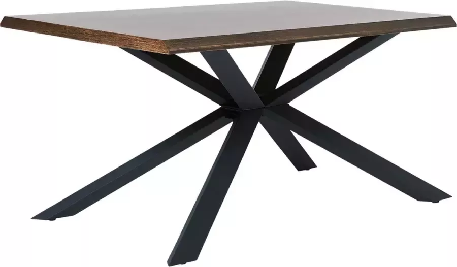 Hioshop Hygge Interiors Arno Eettafel 160 x 90 cm Gerookt Eiken - Foto 3