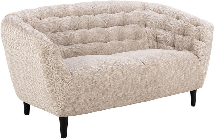 Giga Living 2-zits Bank Flora Beige Juto 150cm - Foto 2