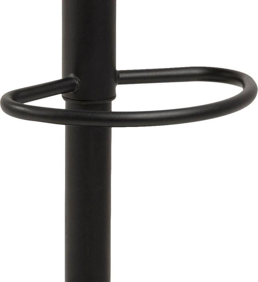 Giga Living Barkruk Stof Groen Zitdiepte 39cm Industrieel Set van 2