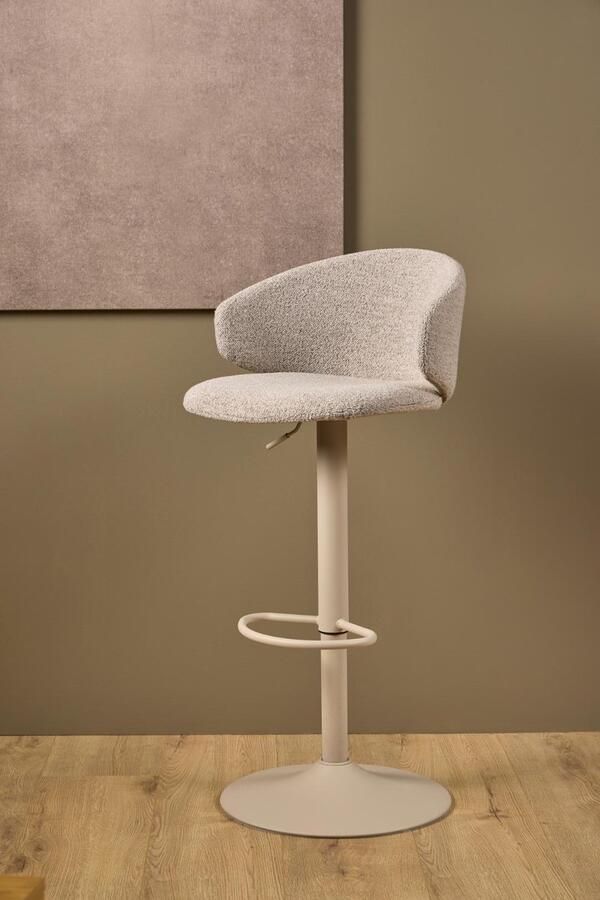 Giga Living Barkruk Valerie Beige Monza Set van 2