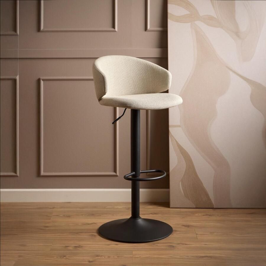 Giga Living SenS-Line Decoratie Ster met Standaard Naturel Recycled Teakhout