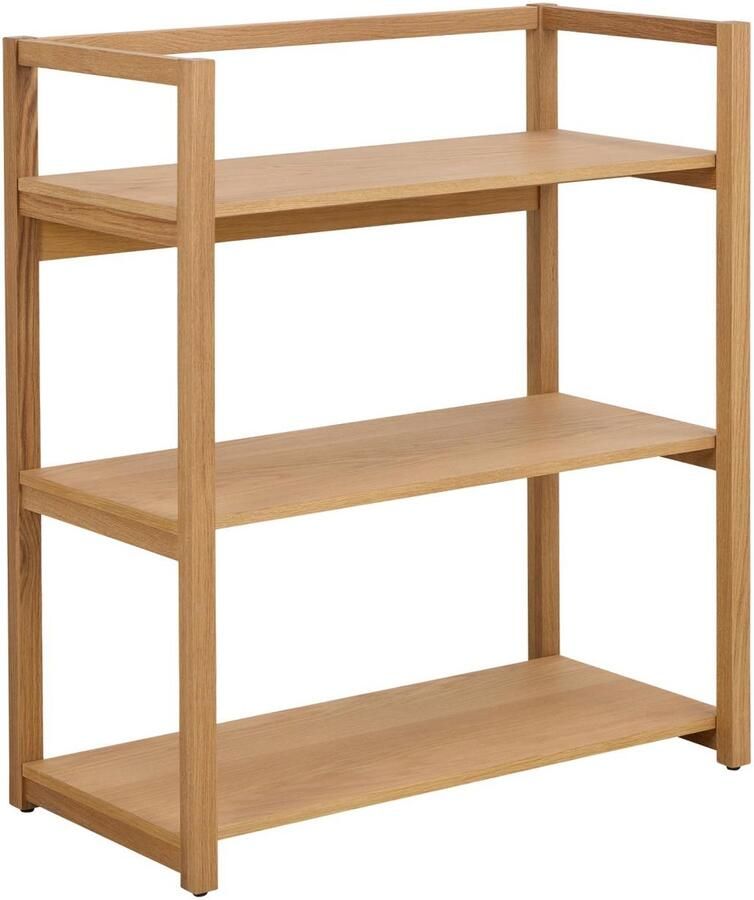 Giga Living Boekenkast Mista Naturel 80x40x93 3cm