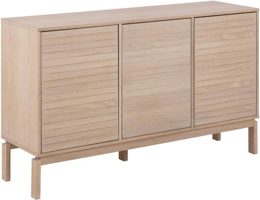 Giga Living Dressoir Klevik Wit Eiken 135 4x40x80cm - Foto 2