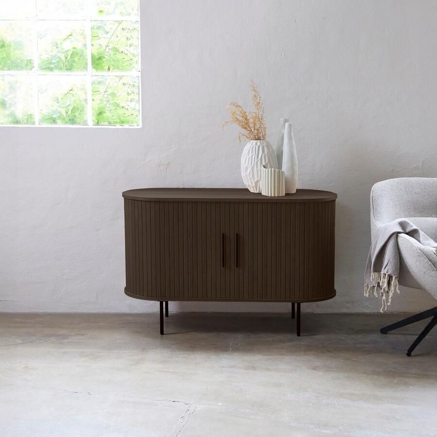 Giga Living Dressoir Nola Donker Eikenhout 120x45x76cm