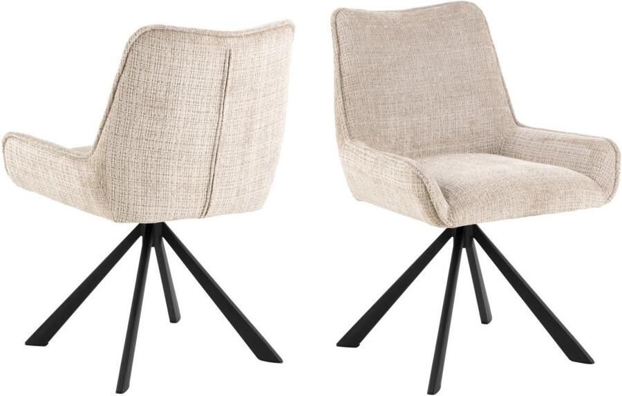 Giga Living SenS-Line Decoratie Ster met Standaard Naturel Recycled Teakhout