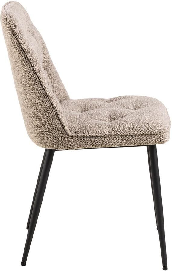 Giga Living Eetkamerstoel Zion Beige