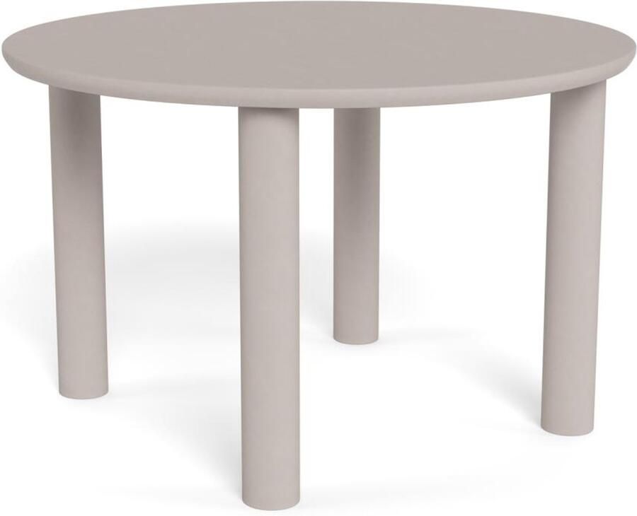 Giga Living Eettafel Kiki Grijs Ø120cm
