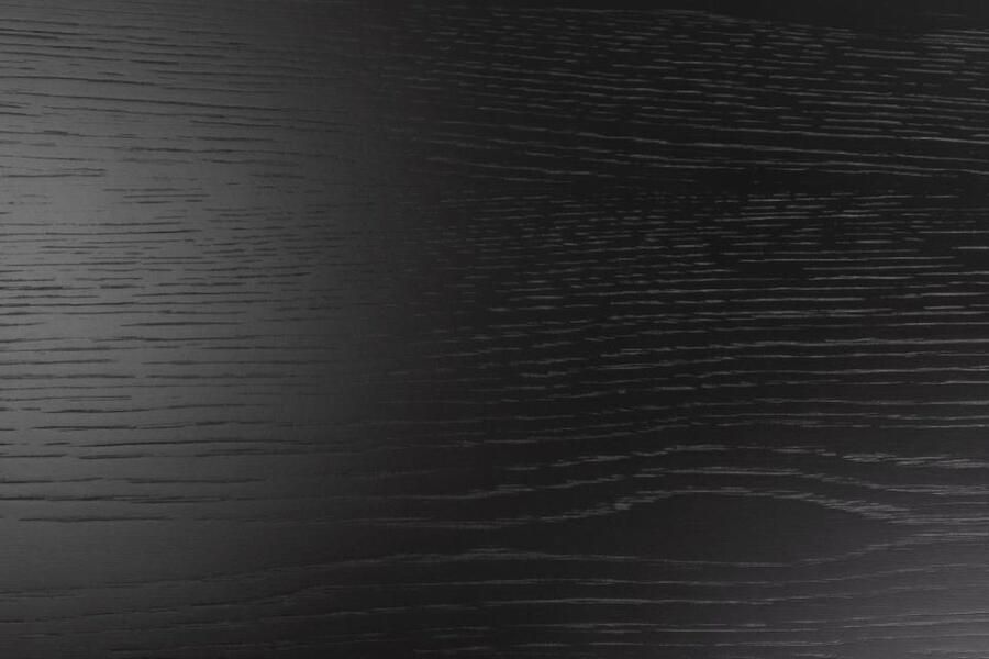 Leen Bakker Eetkamertafel Roxy zwart 76xØ105 cm - Foto 3