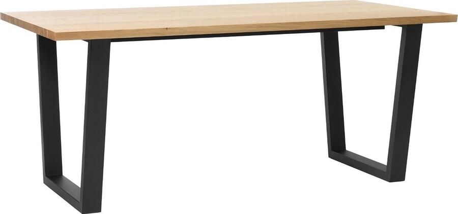 Giga Living EettafelBlad Naturel Eikenhout 90x150x3 5cm- Eettafelblad Reno Naturel - Foto 2