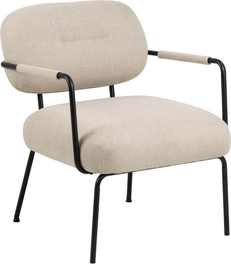 Giga Living Fauteuil Beige Textiel 66x72x79 5cm Fauteuil Lagos - Foto 2