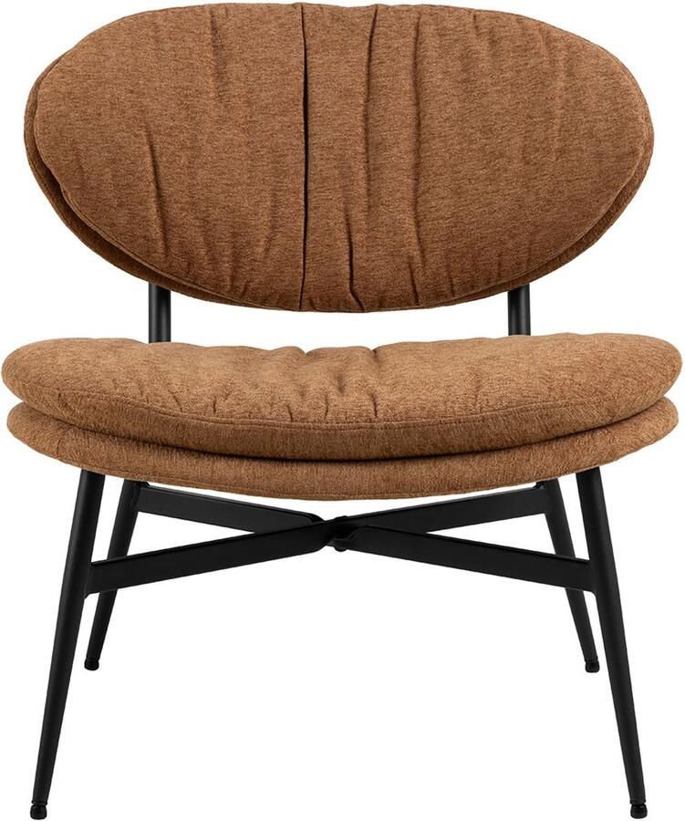 Bendt Fauteuil Angelia Chenille Terracotta