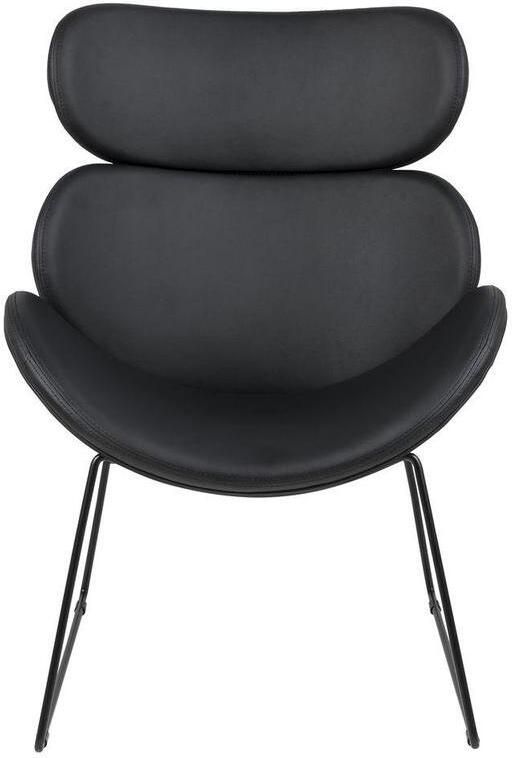 Giga Living Fauteuil Bjorli Zwart Stof 78 5x69x90 5cm - Foto 2