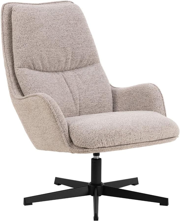 Giga Living Fauteuil Beige Stof 84x72x93cm Borson - Foto 3