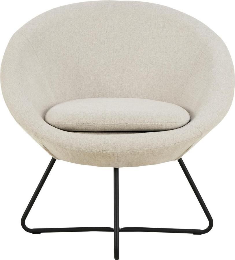 Giga Living Fauteuil Beige Stof 82x71x81 cm Fauteuil Eva Apia - Foto 2