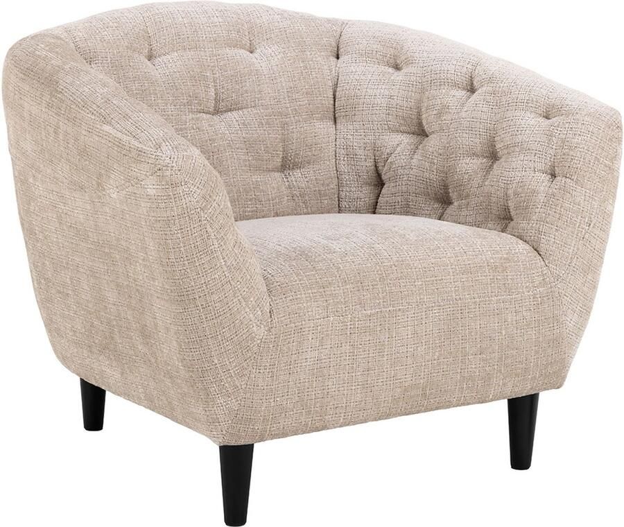 Giga Living Hjem Interiors Bien 1-Zits Bank Beige - Foto 2