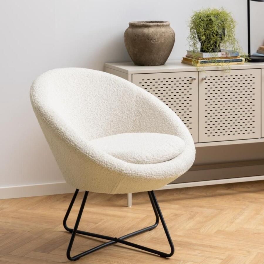 Giga Living Fauteuil Houston Beige - Foto 2