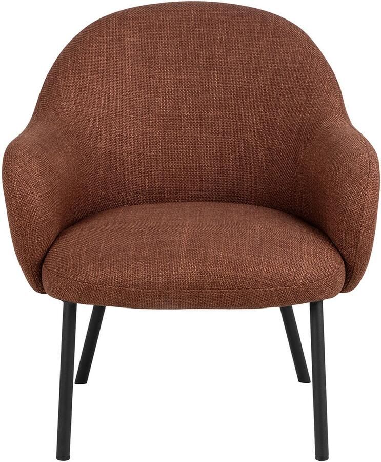 Giga Living Fauteuil Rollo Stof Oranje Zithoogte 43cm