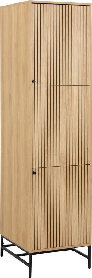 Bendt Kledingkast Davon Eikenlook 200 x 51cm Naturel