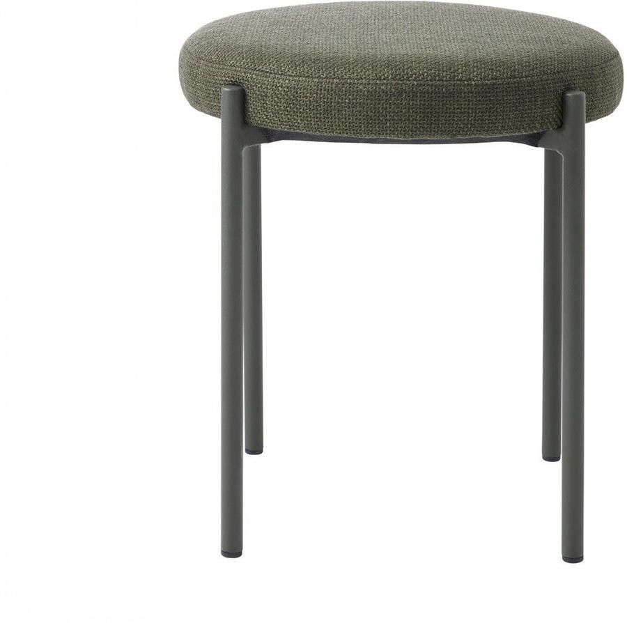 Giga Living Poef Pelican Groen Stof 43 5x44x48cm