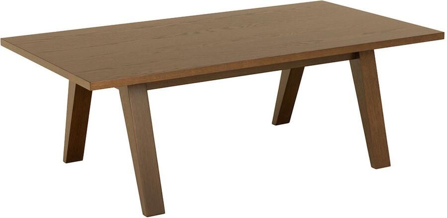 Giga Living Salontafel Annie Eikenfineer Smoke 130cm - Foto 2