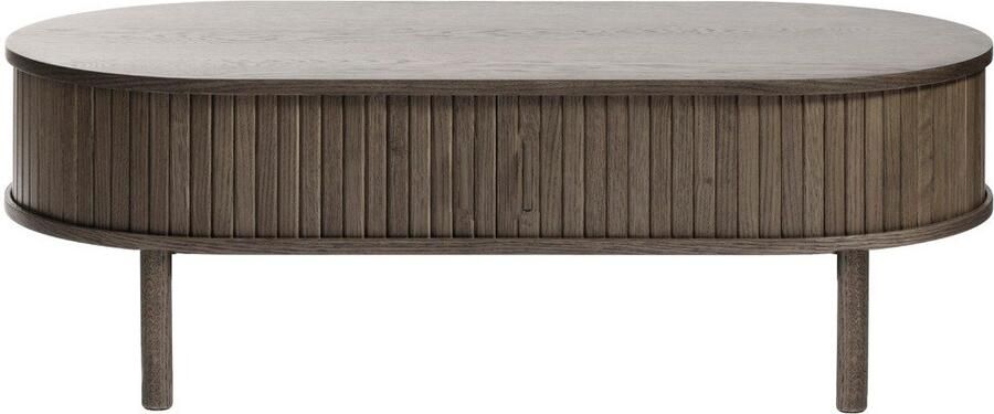 Giga Living Salontafel Meta Donker Eikenhout 120x60x45cm