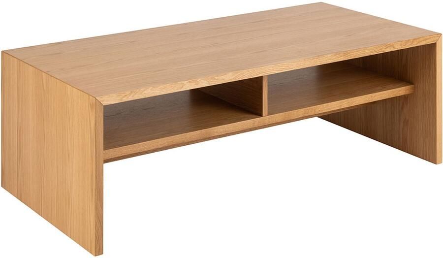 Giga Living Salontafel Ole Rechthoek 120cm Naturel Eiken