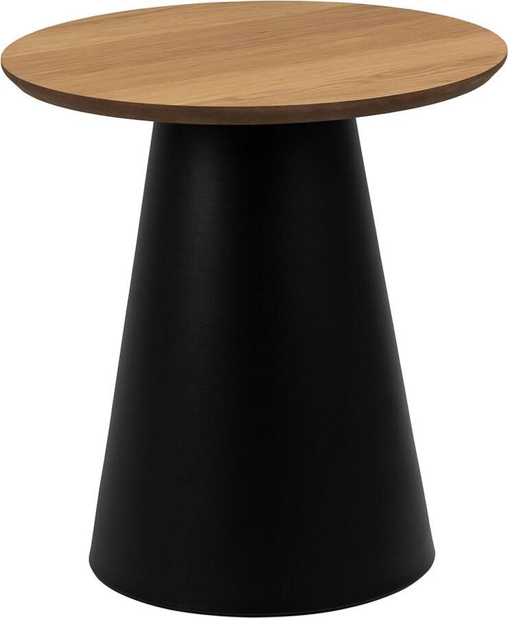 Giga Living Salontafel Skagen Rond 45x45x48 cm Naturel MDF - Foto 2