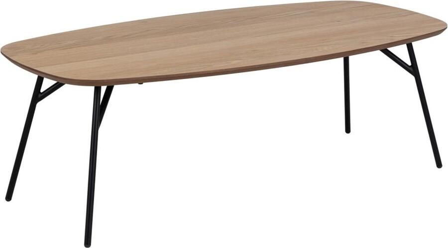 Bendt Deens Ovale Salontafel Kiyomi Eiken 120 x 60cm Naturel Ovaal