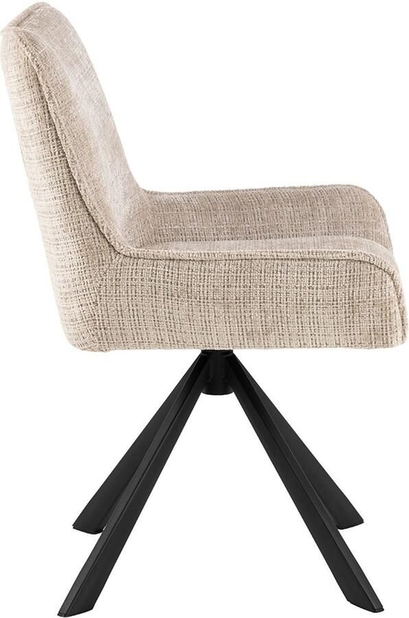 Giga Living SenS-Line Decoratie Ster met Standaard Naturel Recycled Teakhout