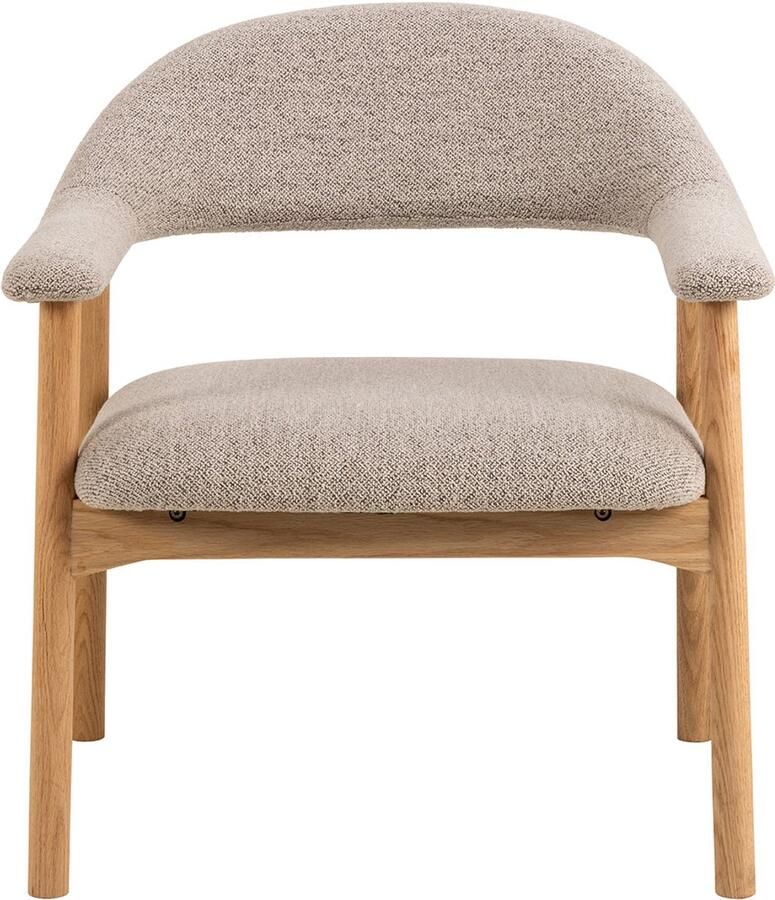 Giga Living SenS-Line Decoratie Ster met Standaard Naturel Recycled Teakhout