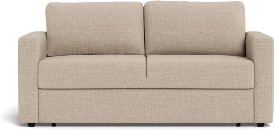 Giga Living Slaapbank Floor Met Armleuning Basel Beige 176cm - Foto 3