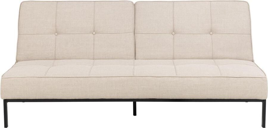 By fonQ basic Sabine Slaapbank Geweven Beige - Foto 2