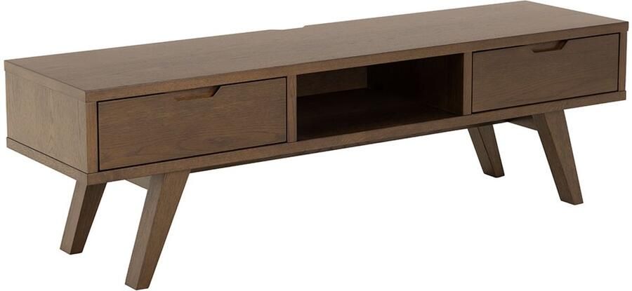 Giga Living Tv-meubel Annie Eikenfineer Smoke 150cm - Foto 3