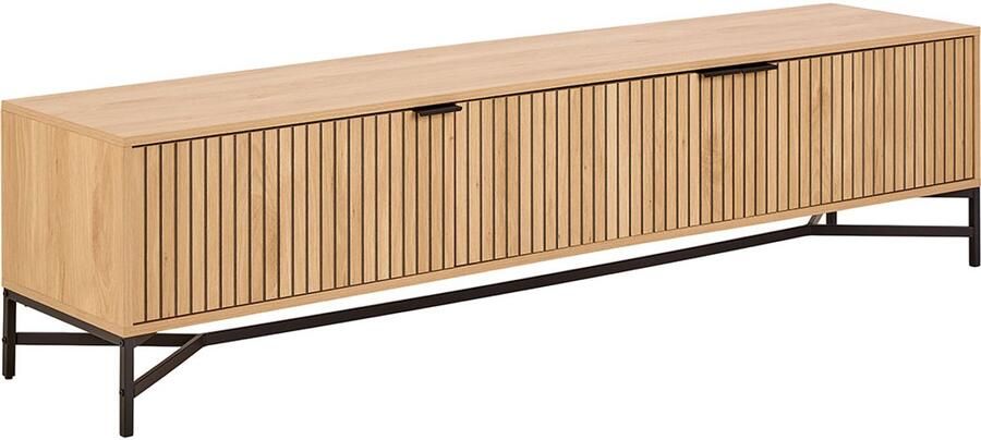 Giga Living Tv-Meubel Juna Naturel 176 4x40x45cm - Foto 2