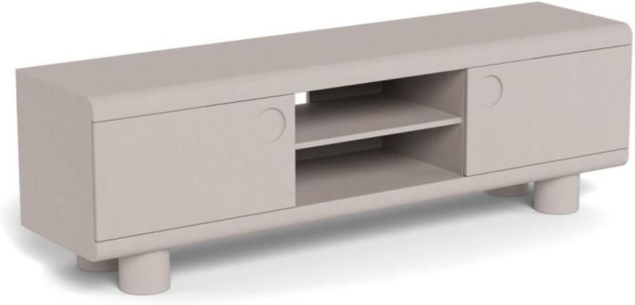 Giga Living Tv-meubel Kiki Grijs 160cm - Foto 2