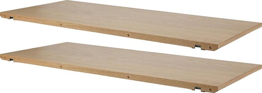 Giga Living Uitbreidingsblad Mylla Naturel Hout 102x45x2cm