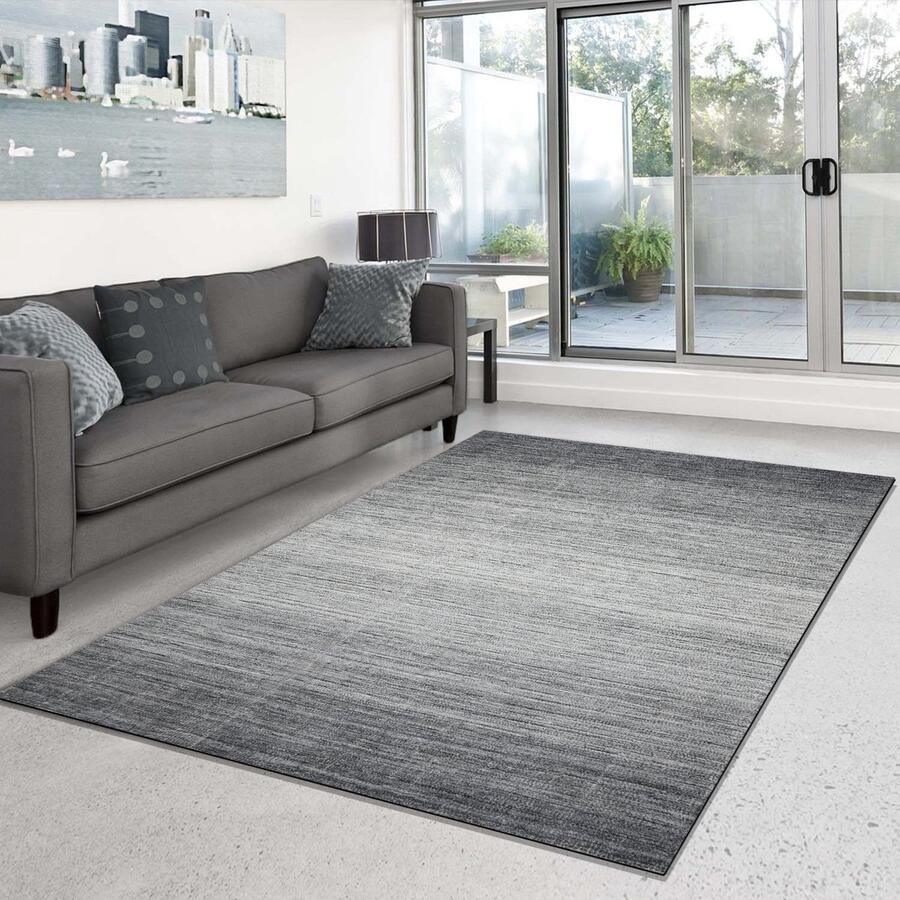 Giga Living Vloerkleed Ashen Grijs 195x300cm