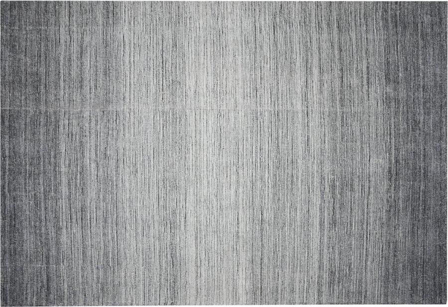 Dutch Lifestyle Ashen- Wol Vloerkleed Beige zwart