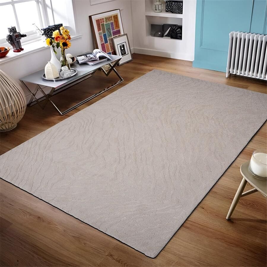 Giga Living Vloerkleed Atmore Grijs 195x300cm