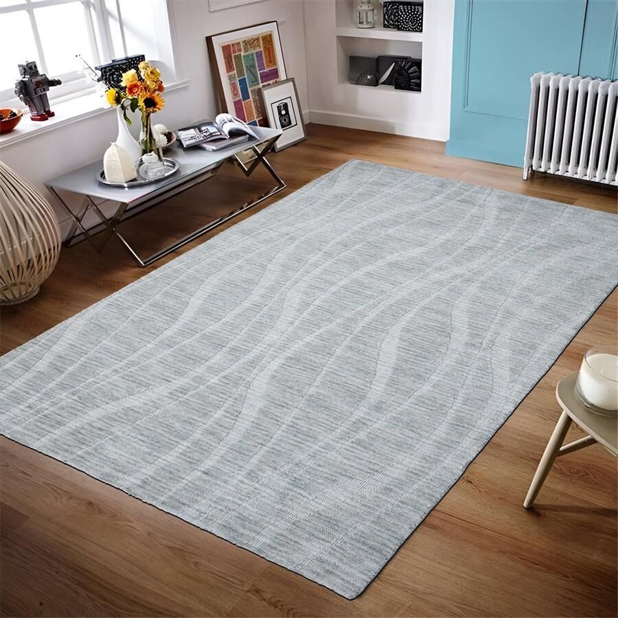 Giga Living Vloerkleed Atmore Lichtgrijs 160x230cm