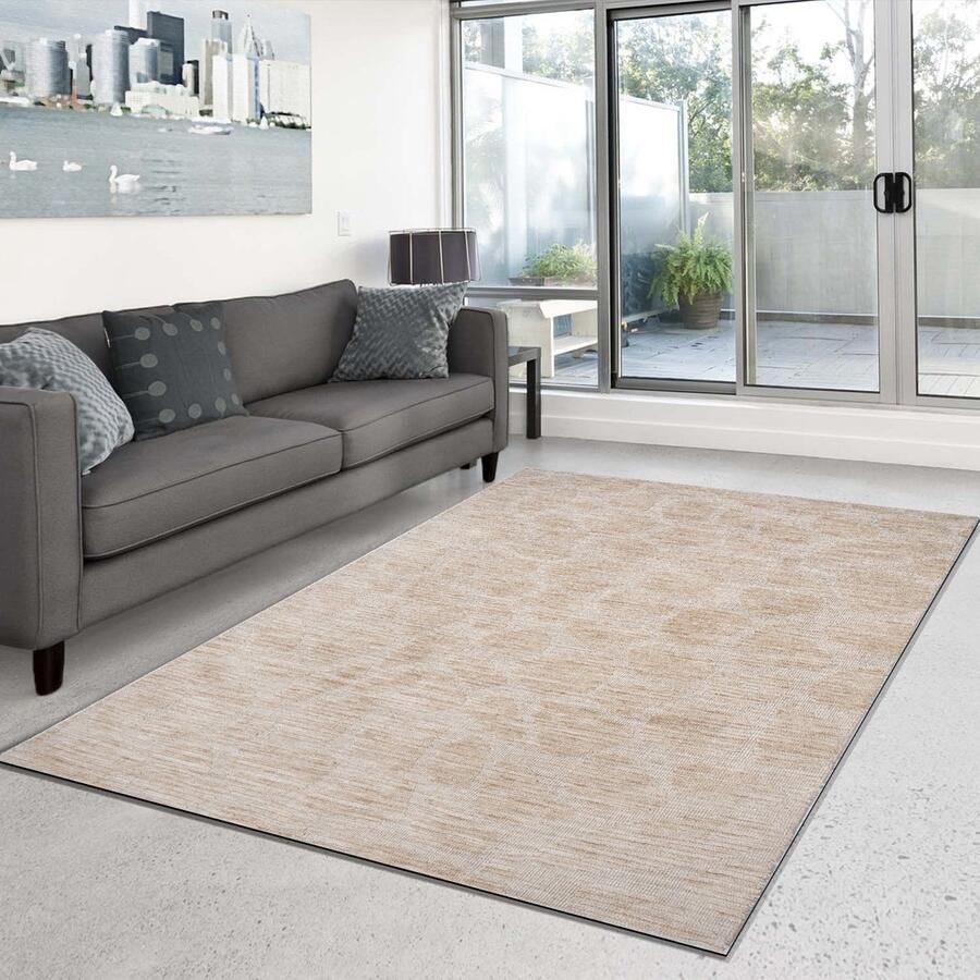Giga Living Vloerkleed Atmore Spots Beige 160x230cm