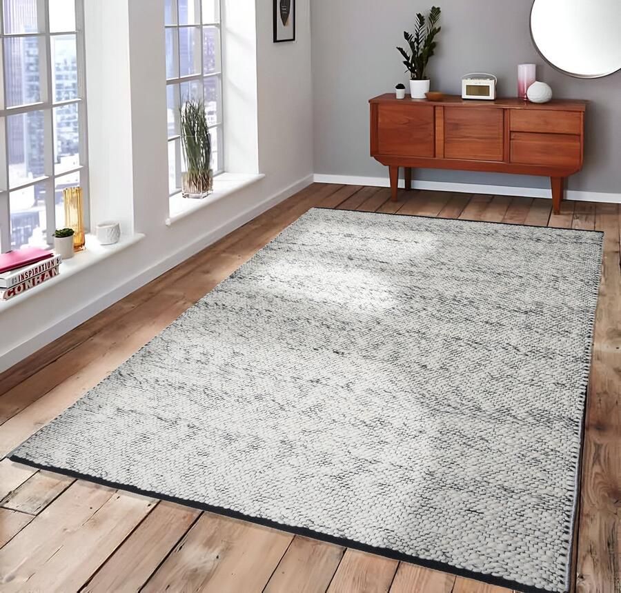 Giga Living Vloerkleed Heather Grijs 160x230cm