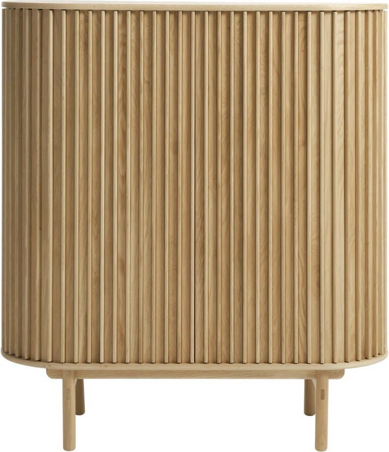 Giga Living Kast Naturel Eikenhout 45x110x125cm Kast Carno Naturel - Foto 1