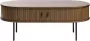 Giga Living Salontafel Eikenhout Donkerbruin 120x60x45cm Tafel Nola - Thumbnail 3