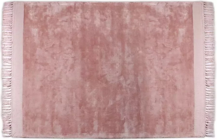 Giga Living Vloerkleed 160x230cm Roze Polyester Vloerkleed Milan