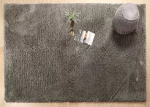 Giga Living Vloerkleed Berlin effen groen 160x230cm