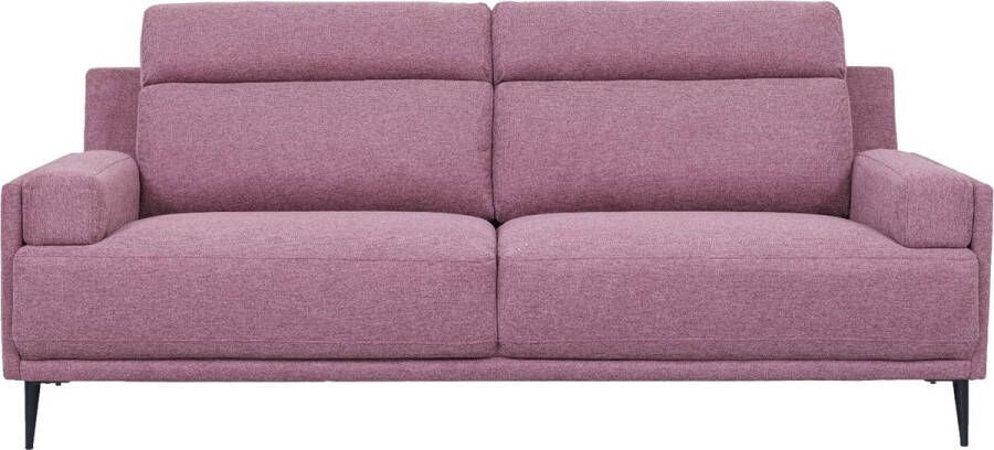 Giga Meubel 3-Zits Bank Rose Metaal Polyester 208x90x92cm Amsterdam